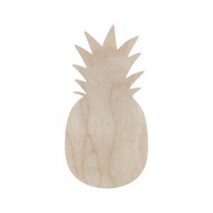 Ananas 15 cm kształtka owoce