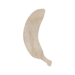 Banan 15 cm kształtka owoce