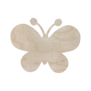 Motyl 15 cm kształtka zwierzęta owady
