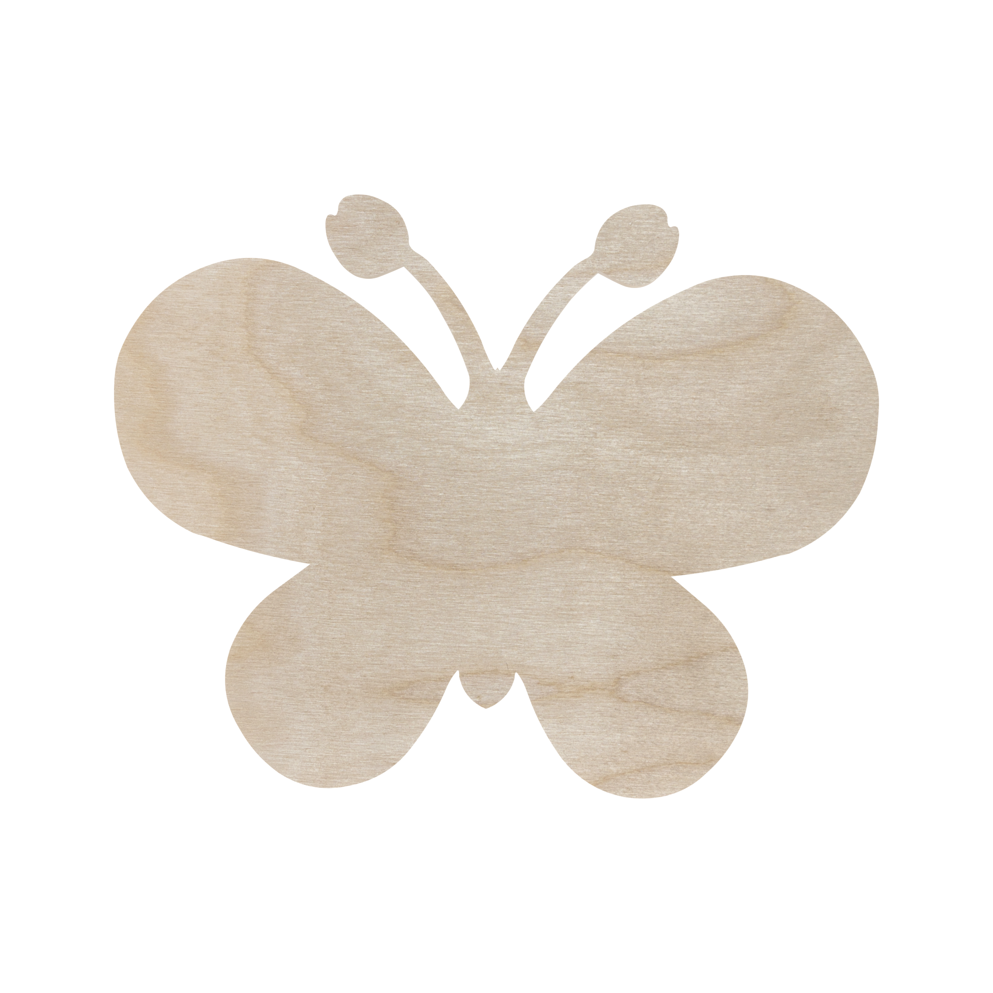 Motyl 15 cm kształtka zwierzęta owady 1 Zakręcone Sznurki Motyl 15 cm kształtka zwierzęta owady