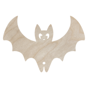 Nietoperz 20 cm zawieszka Halloween