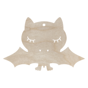 Nietoperz zawieszka 15 cm halloween