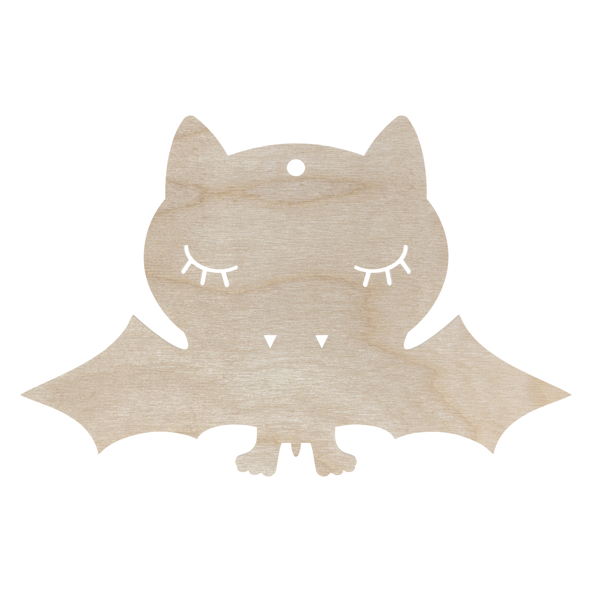 Nietoperz zawieszka 15 cm halloween 1 Zakręcone Sznurki Nietoperz zawieszka 15 cm halloween
