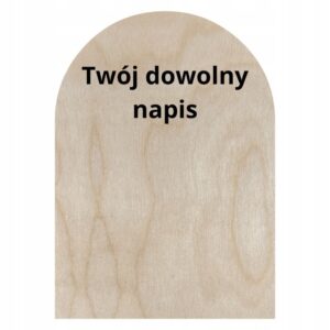 Ramka na zdjęcie Dowolny Napis