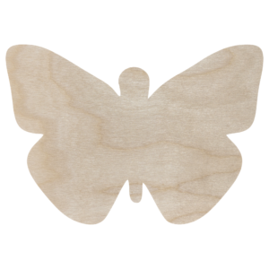 Motyl 15 cm kształtka zwierzęta owady