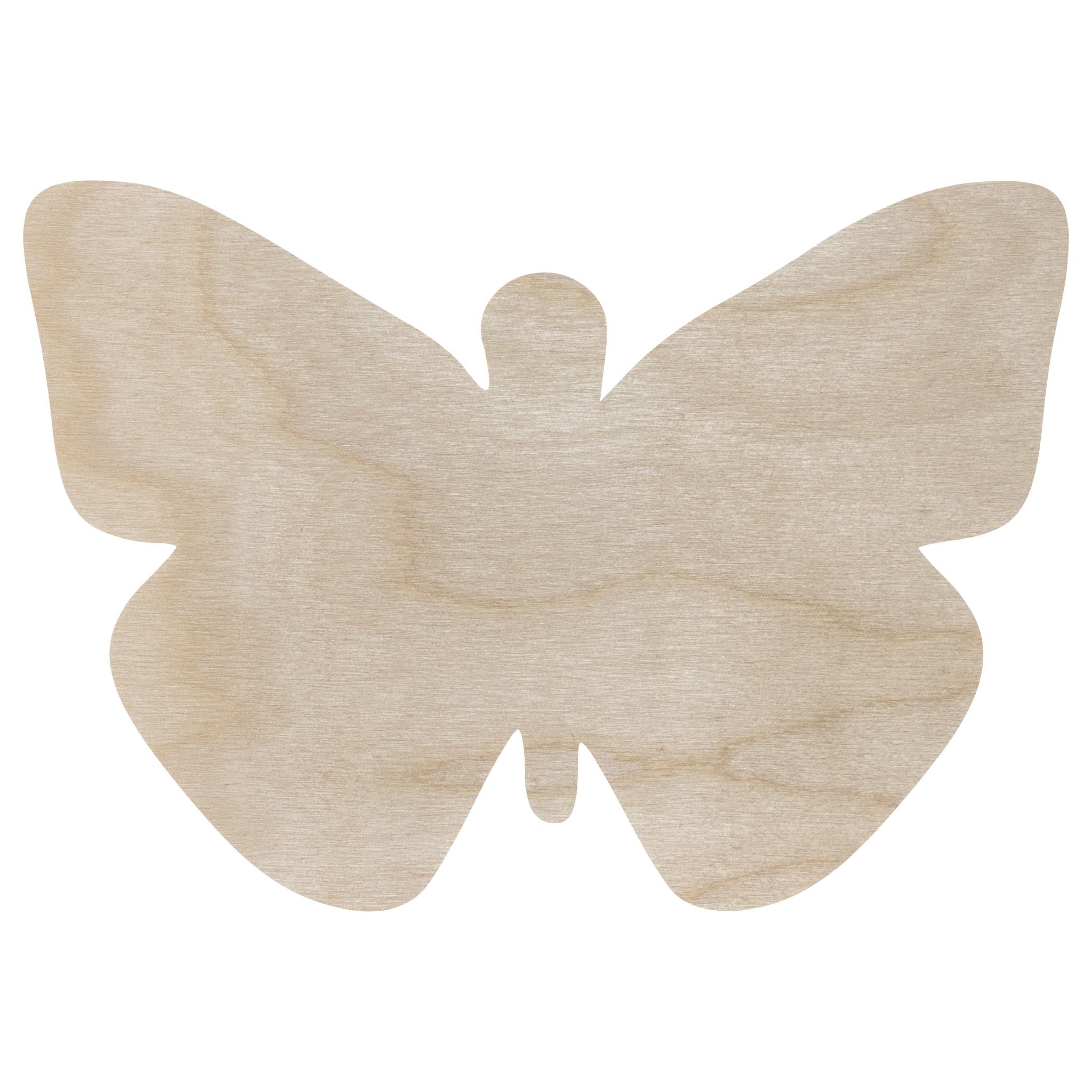 Motyl 15 cm kształtka zwierzęta owady 1 Zakręcone Sznurki Motyl 15 cm kształtka zwierzęta owady