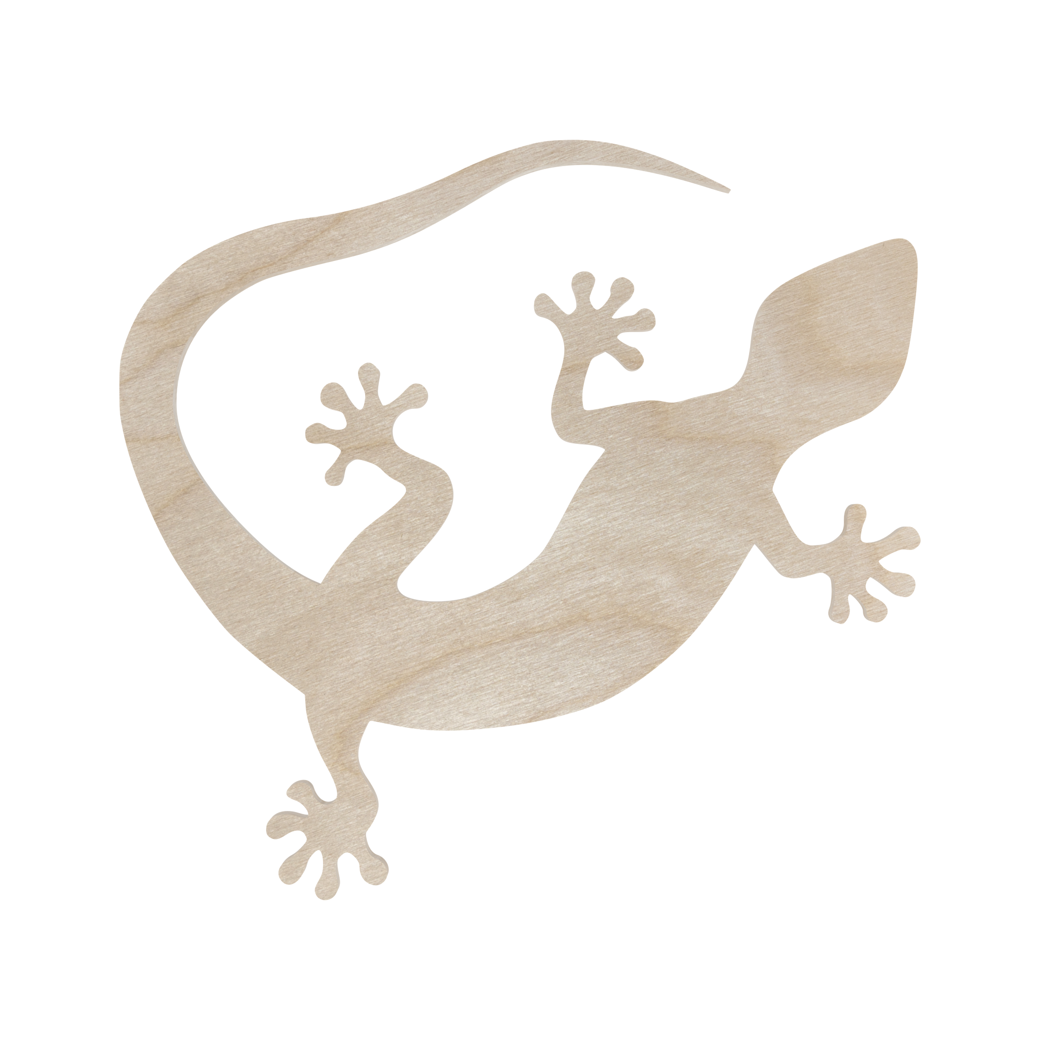 Jaszczurka salamandra 16 cm kształtka drewniana zwierzęta gady 1 Zakręcone Sznurki Jaszczurka salamandra 16 cm kształtka drewniana zwierzęta gady