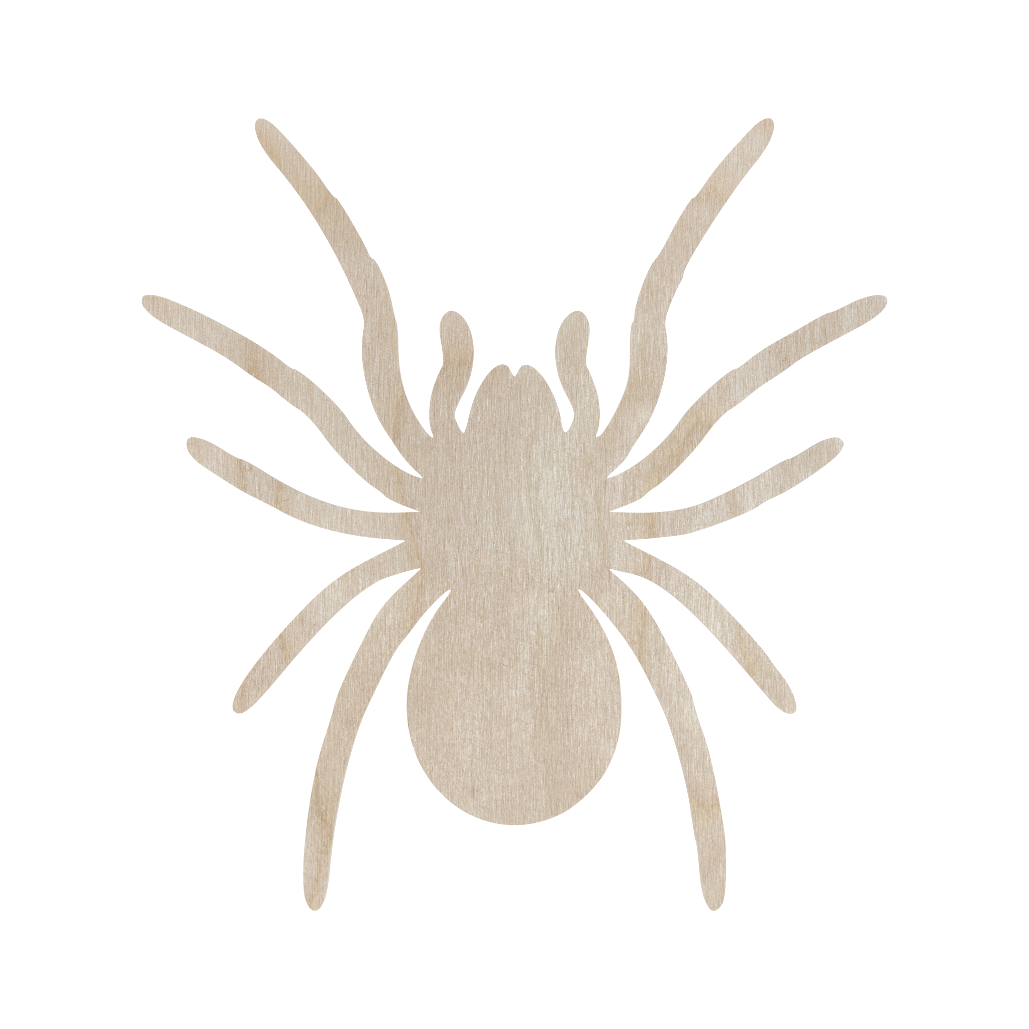 Drewniany pająk PTASZNIK TARANTULA 15 cm kształtka owady pajęczaki do dekorowania 1 Zakręcone Sznurki Drewniany pająk PTASZNIK TARANTULA 15 cm kształtka owady pajęczaki do dekorowania