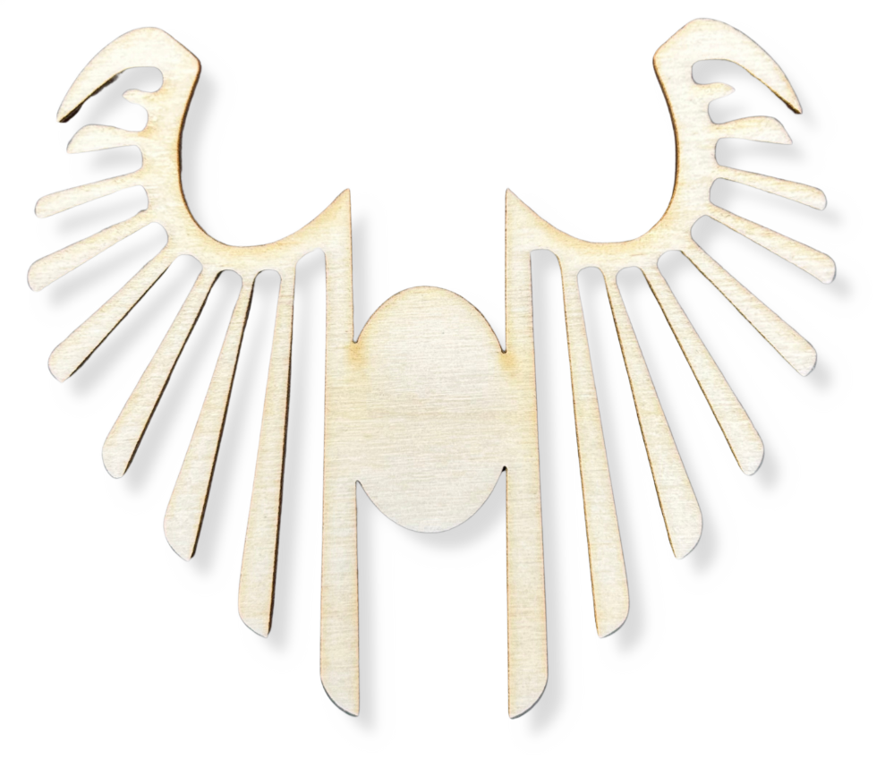 Skrzydełka skrzydła anielskie drewniane anioł do anioła baza decoupage 1szt 1 Zakręcone Sznurki Skrzydełka skrzydła anielskie drewniane anioł do anioła baza decoupage 1szt