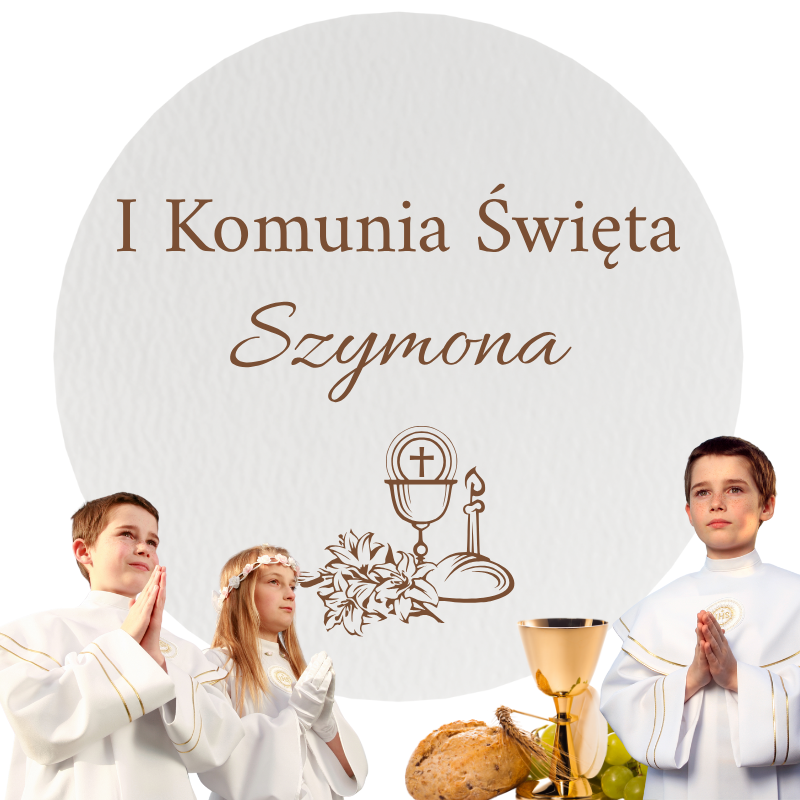 TABLICA POWITALNA KOMUNIJNA DEKORACJA SALI Z IMIENIEM DUŻA 40 CM KOŁO IHS 1 Zakręcone Sznurki TABLICA POWITALNA KOMUNIJNA DEKORACJA SALI Z IMIENIEM DUŻA 40 CM KOŁO IHS