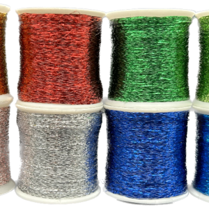 Nitki metalizowane mix 8 kolorów