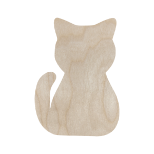 Kot siedzący decor 15cm