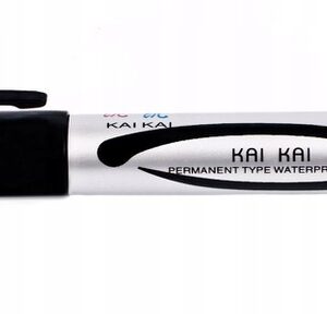 Marker czarny permanentny 1szt