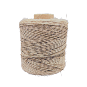 Sznurek jutowy juta naturalny ozdobny 1mm 250m