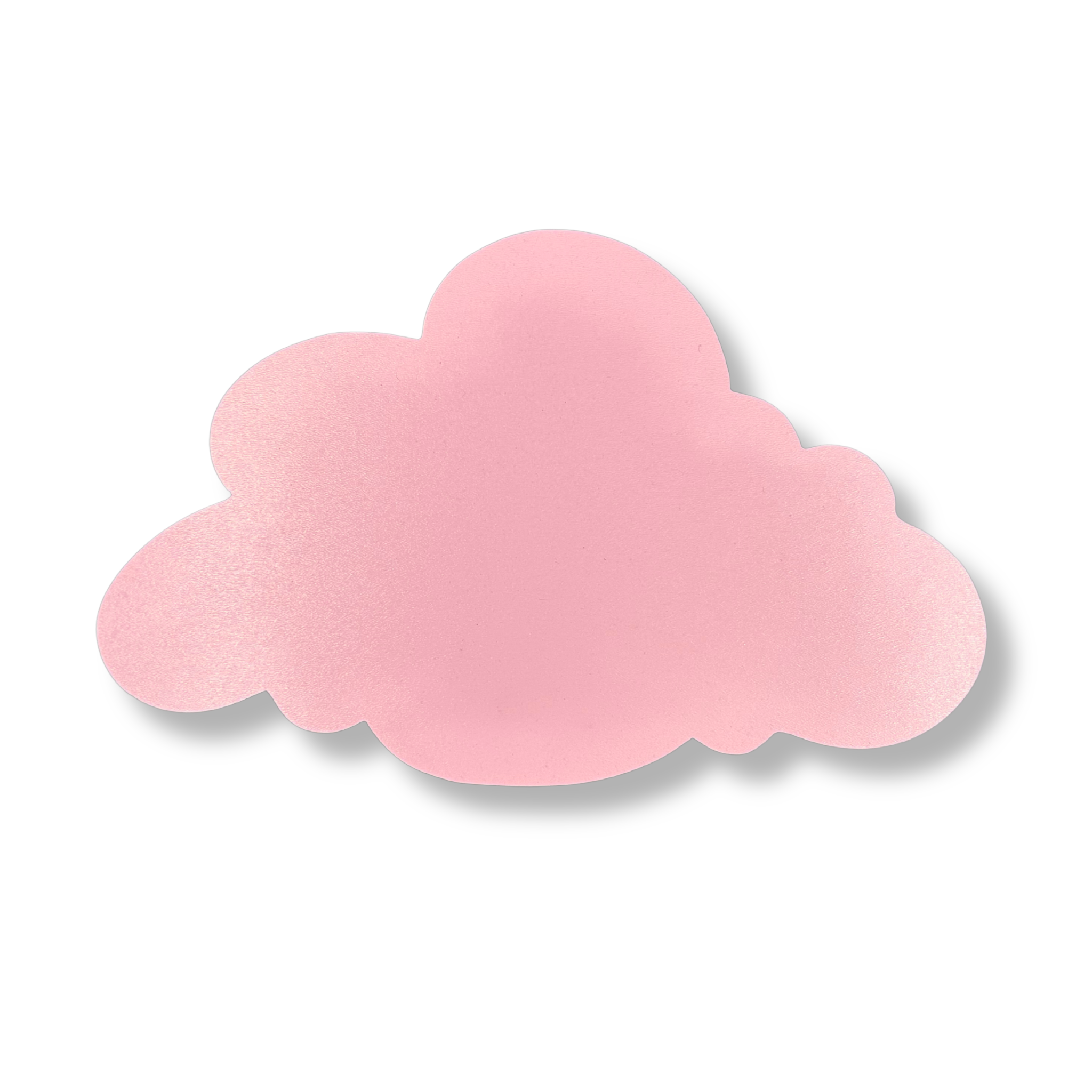 Drewniana różówa ozdoba ścienna CHMURKA 20 CM 1 Zakręcone Sznurki Drewniana różówa ozdoba ścienna CHMURKA 20 CM