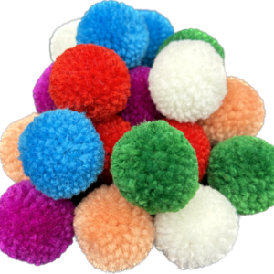 Pompony mix 3cm
