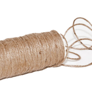 Sznurek jutowy 2mm/15cm