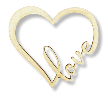 Serce love drewniane sklejka serduszko dekor baza decoupage ozdoba 1szt 1 Zakręcone Sznurki Serce love drewniane sklejka serduszko dekor baza decoupage ozdoba 1szt